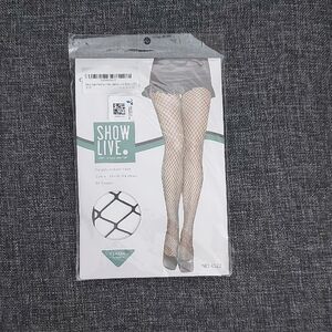 Black Fishnet Stockings